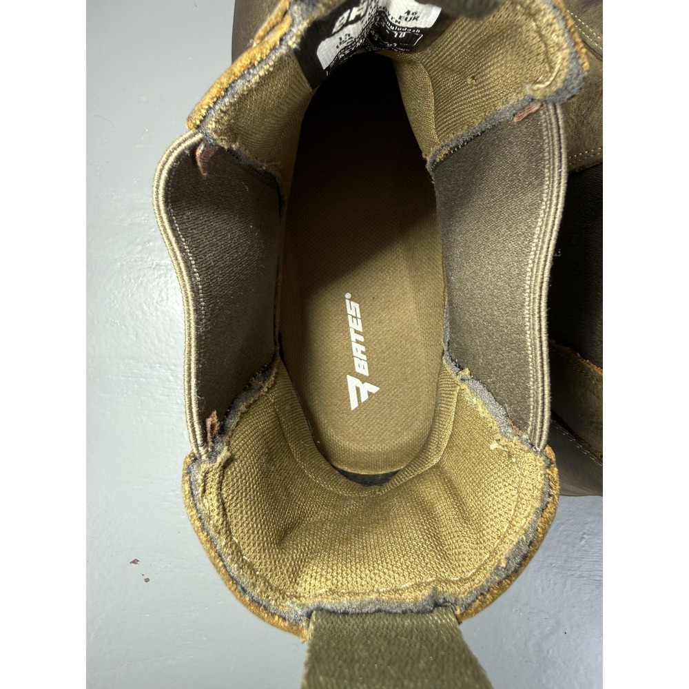 Bates Mens Size 13 Coyote Brown Composite Toe‎ Tactical Sport 2 Slip On E03155 - Picture 10 of 12